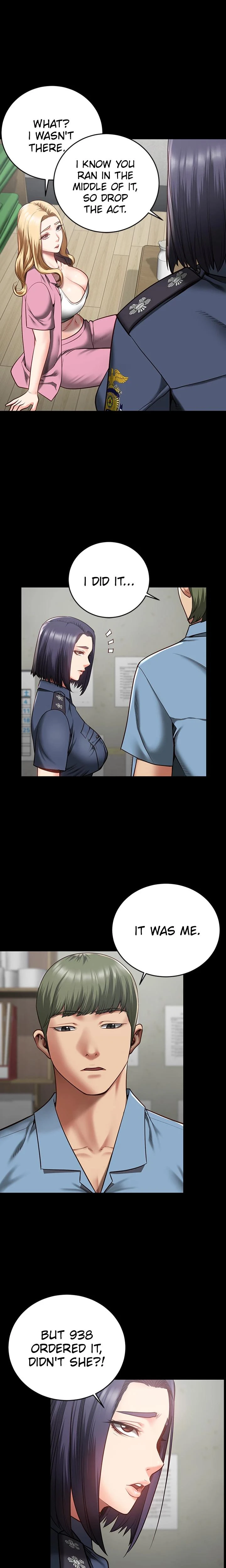 Girls In Prison Chapter 014 Page 8