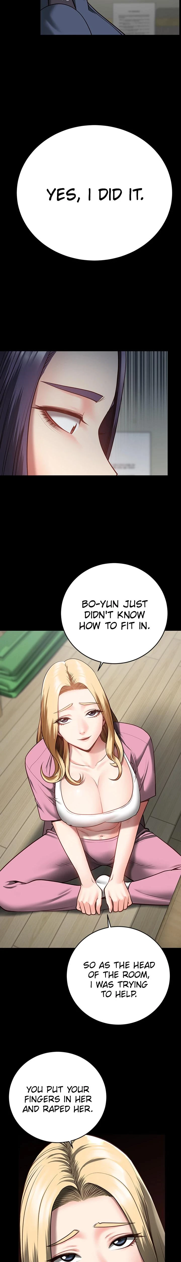 Girls In Prison Chapter 014 Page 9