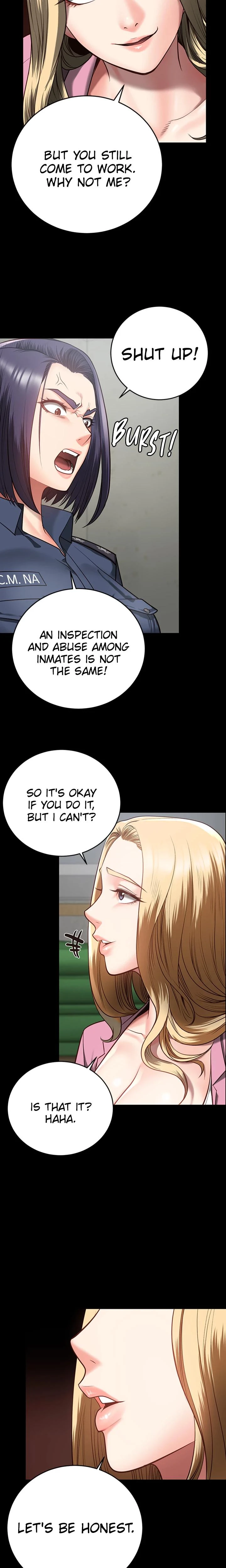 Girls In Prison Chapter 014 Page 10
