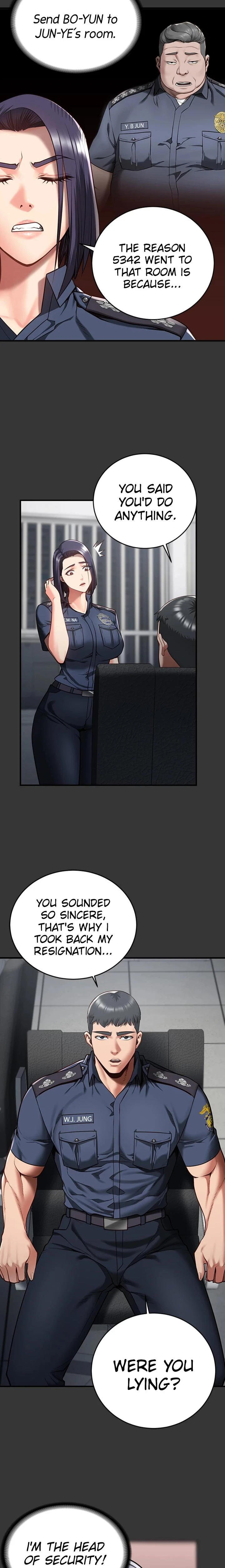 Girls In Prison Chapter 014 Page 12