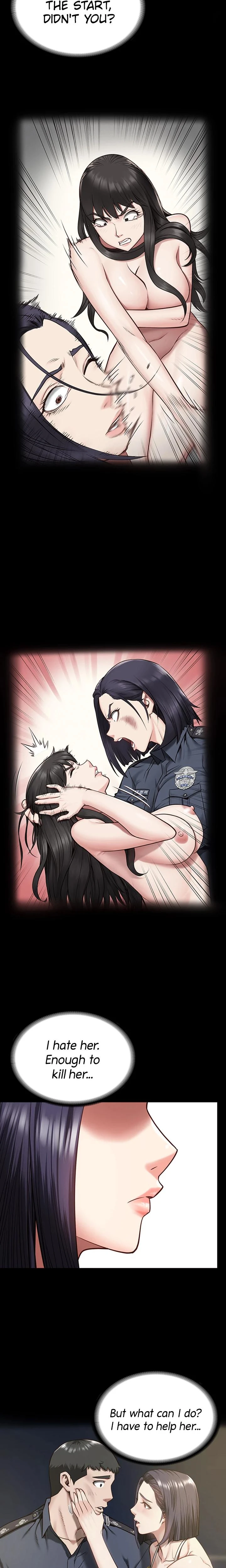 Girls In Prison Chapter 014 Page 21