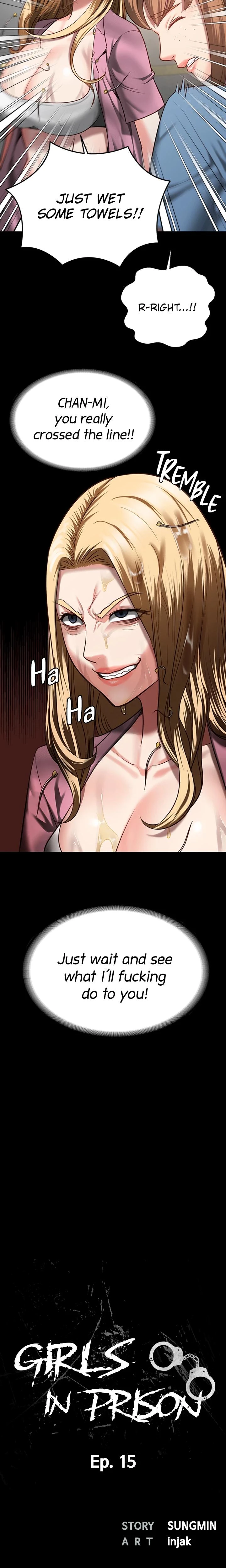 Girls In Prison Chapter 015 Page 4