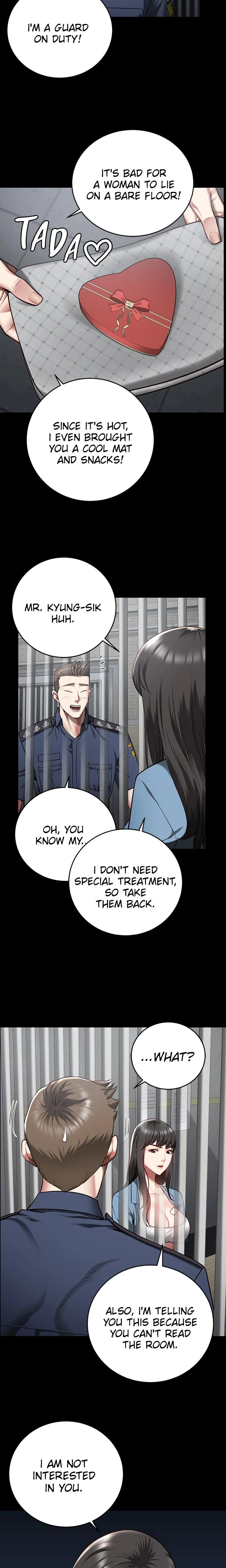 Girls In Prison Chapter 015 Page 10