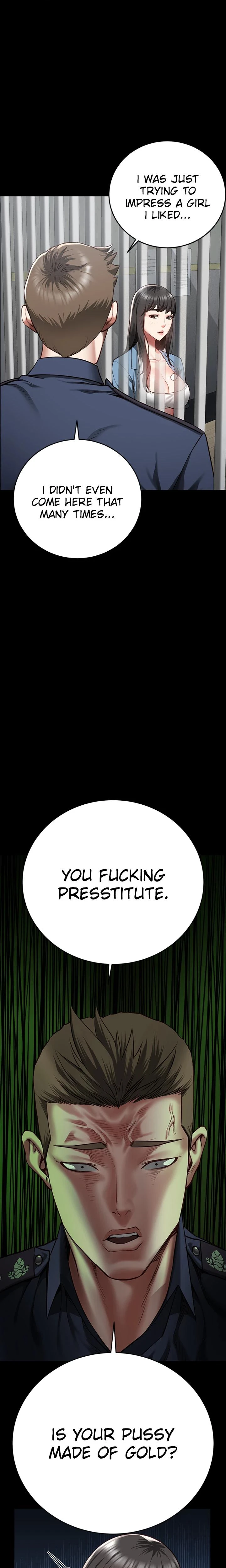 Girls In Prison Chapter 015 Page 12