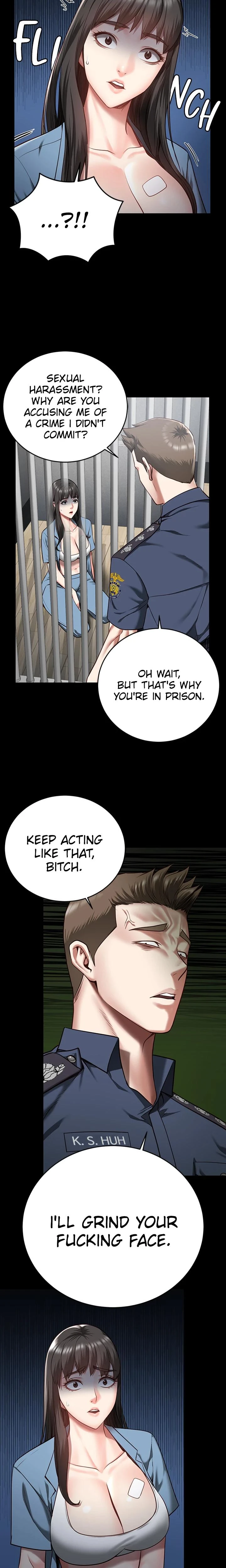 Girls In Prison Chapter 015 Page 13