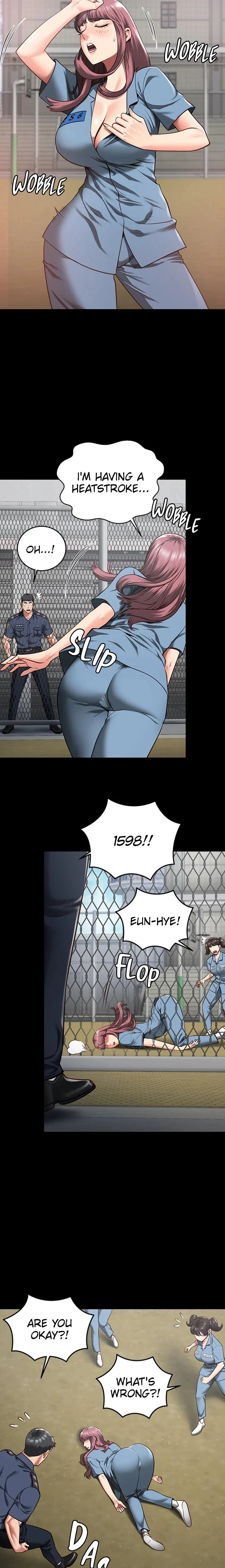 Girls In Prison Chapter 015 Page 20