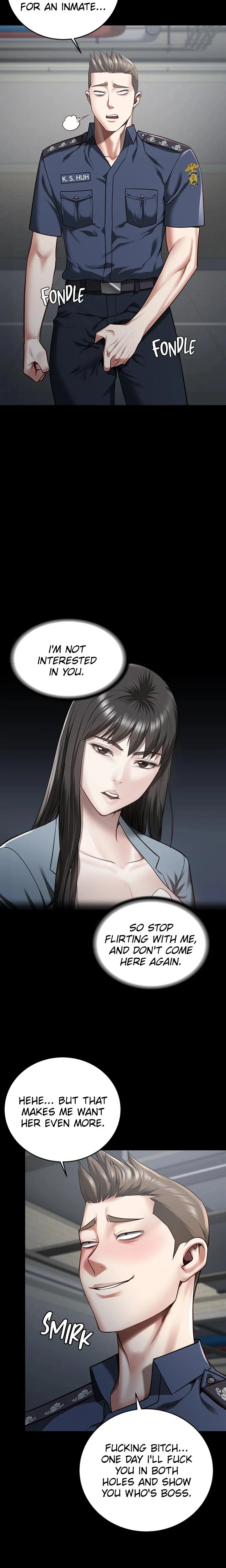Girls In Prison Chapter 016 Page 3