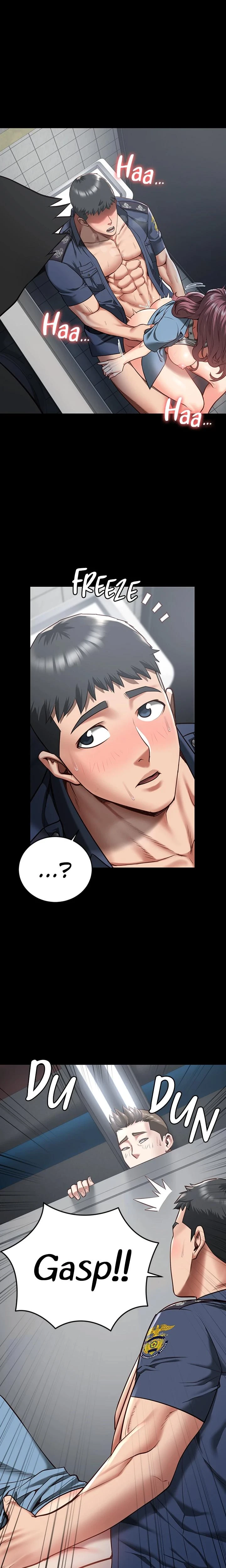 Girls In Prison Chapter 017 Page 1