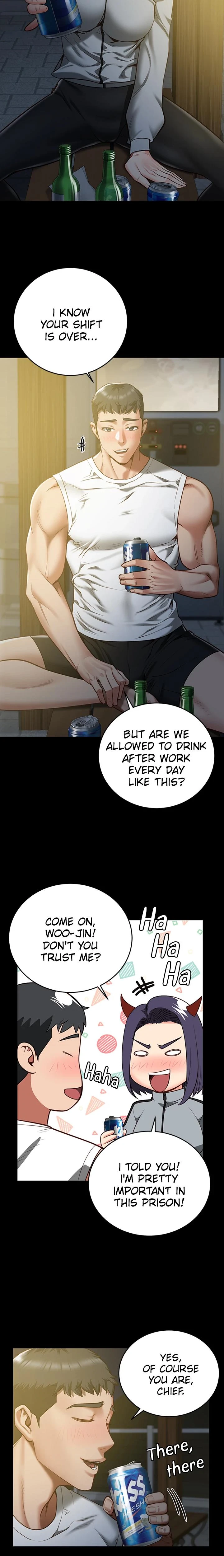 Girls In Prison Chapter 018 Page 17