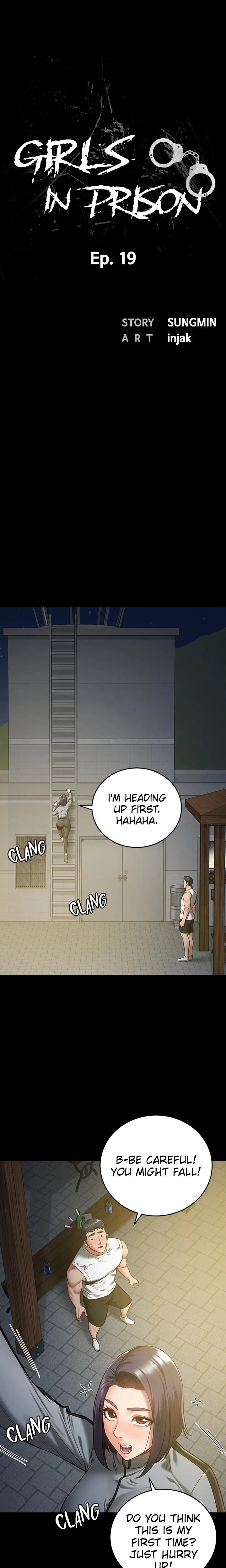 Girls In Prison Chapter 019 Page 4