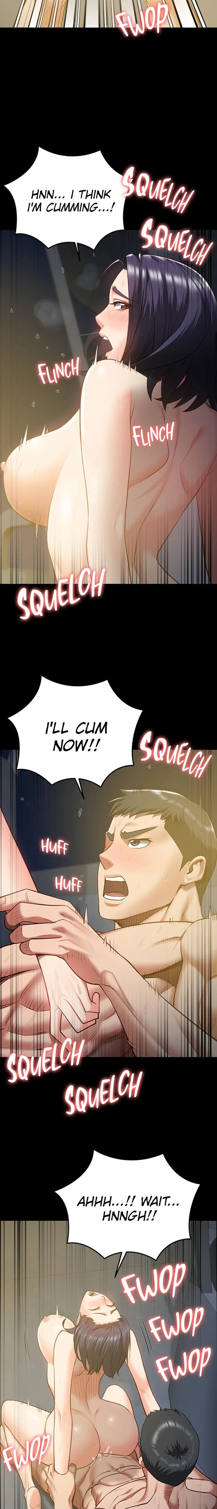 Girls In Prison Chapter 020 Page 9