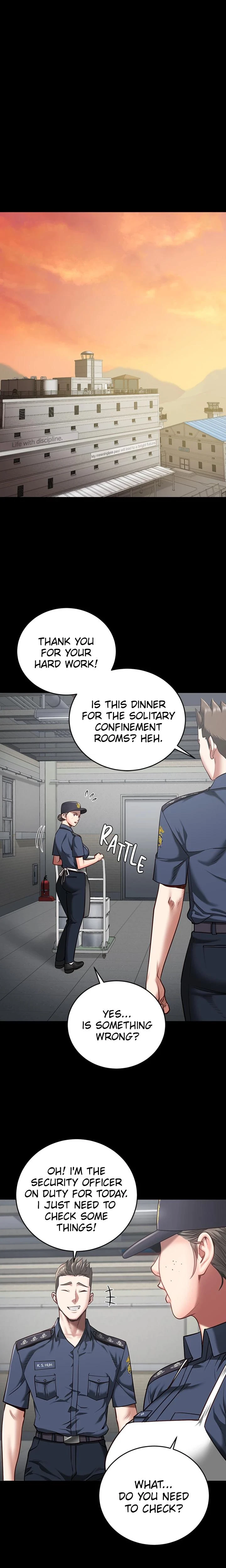 Girls In Prison Chapter 020 Page 21