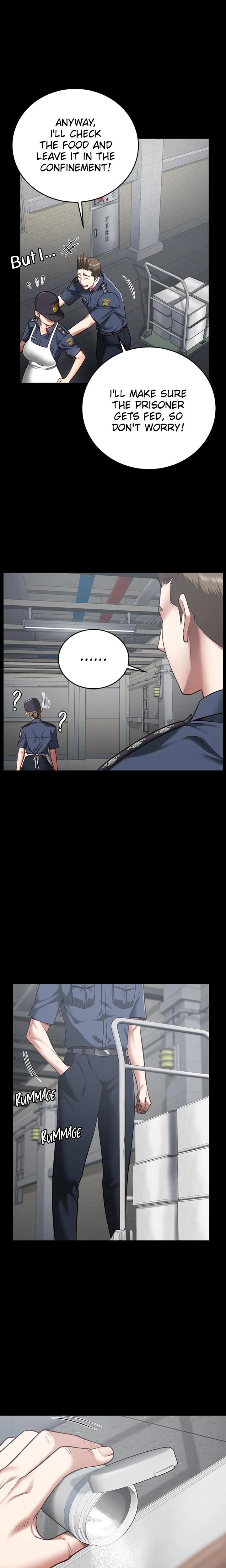 Girls In Prison Chapter 021 Page 1