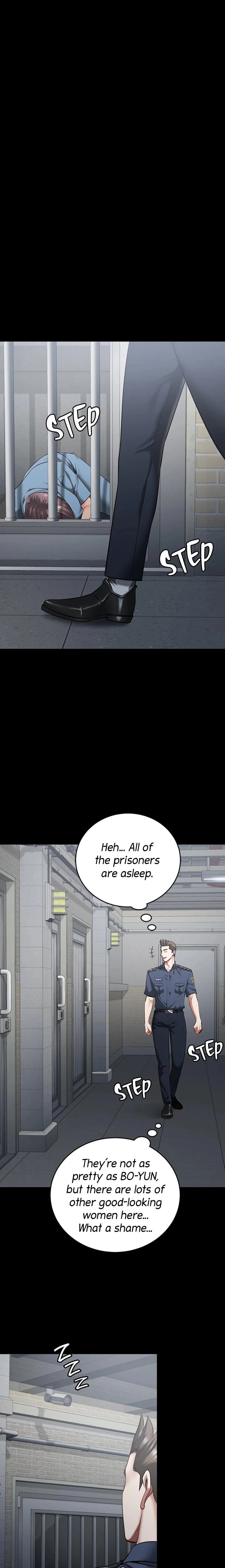 Girls In Prison Chapter 021 Page 8