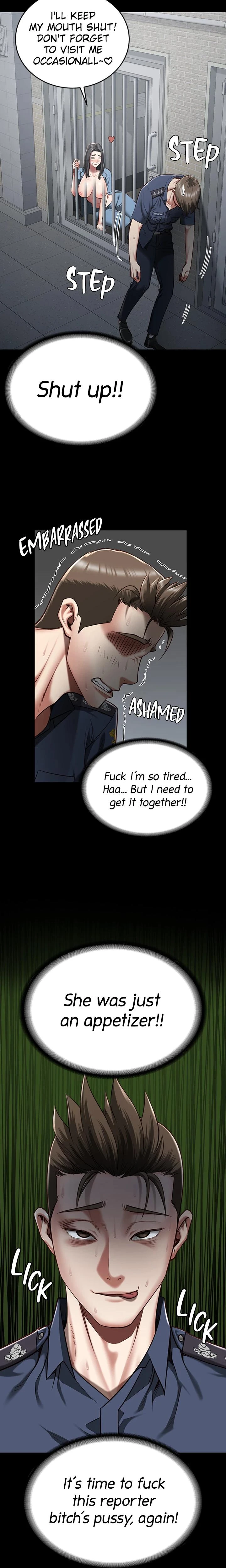 Girls In Prison Chapter 021 Page 15