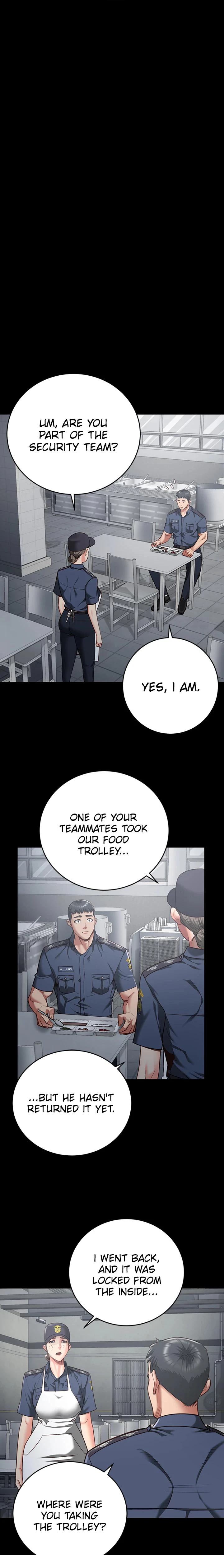 Girls In Prison Chapter 021 Page 16