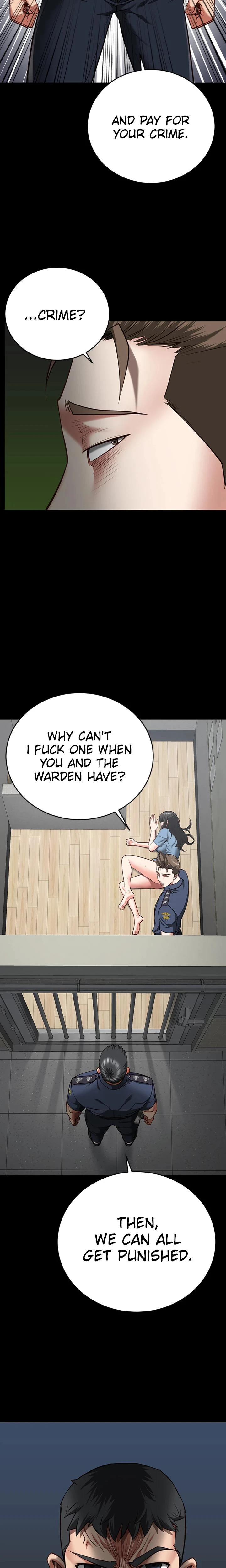 Girls In Prison Chapter 021 Page 21