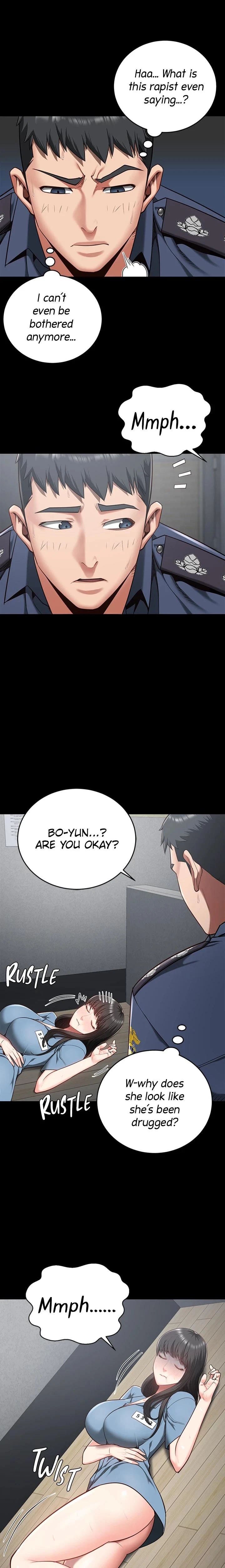 Girls In Prison Chapter 022 Page 10