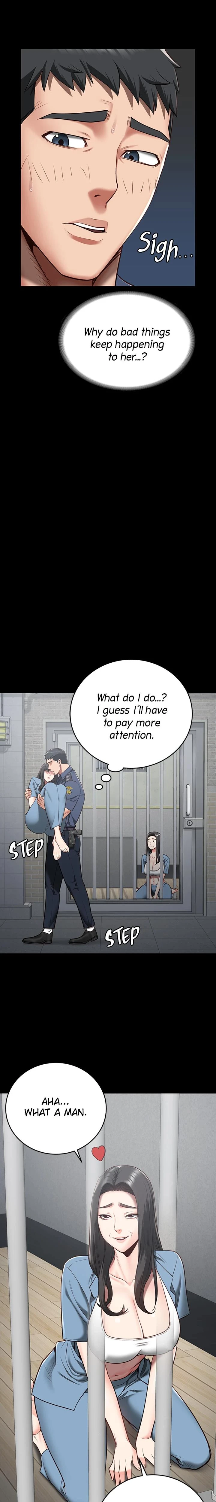 Girls In Prison Chapter 022 Page 13
