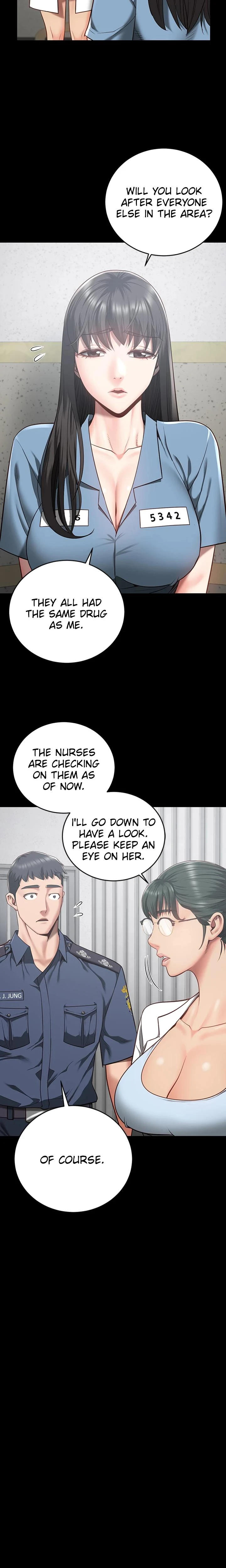 Girls In Prison Chapter 022 Page 15