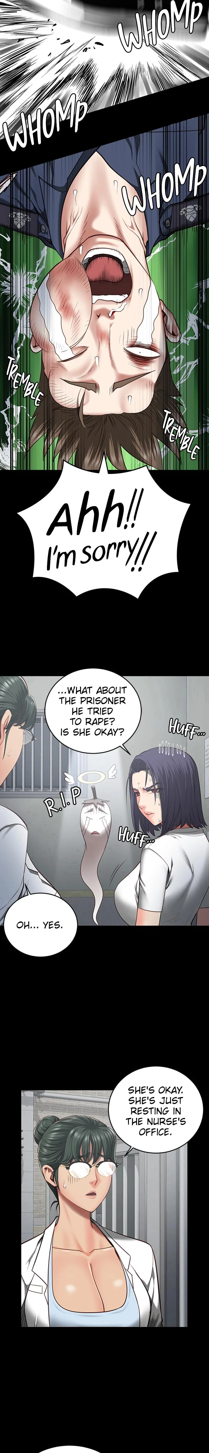 Girls In Prison Chapter 023 Page 6