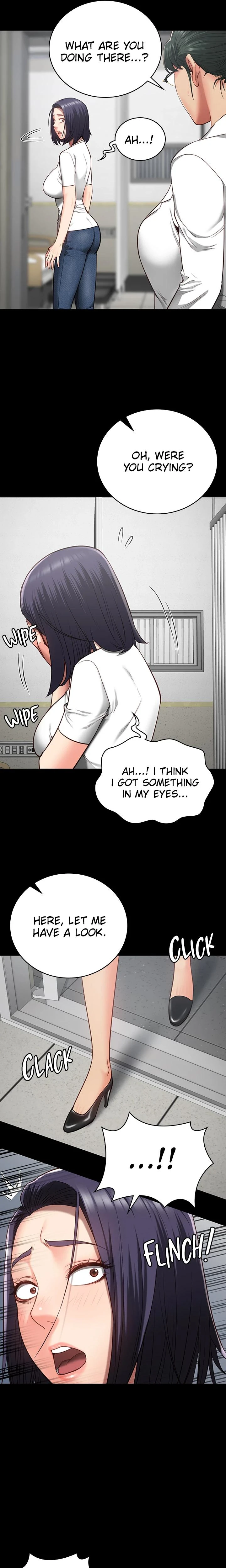 Girls In Prison Chapter 025 Page 9
