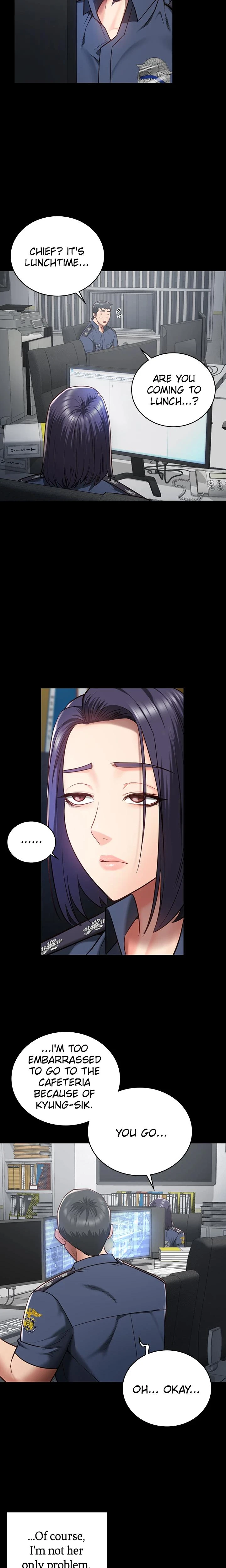 Girls In Prison Chapter 025 Page 14