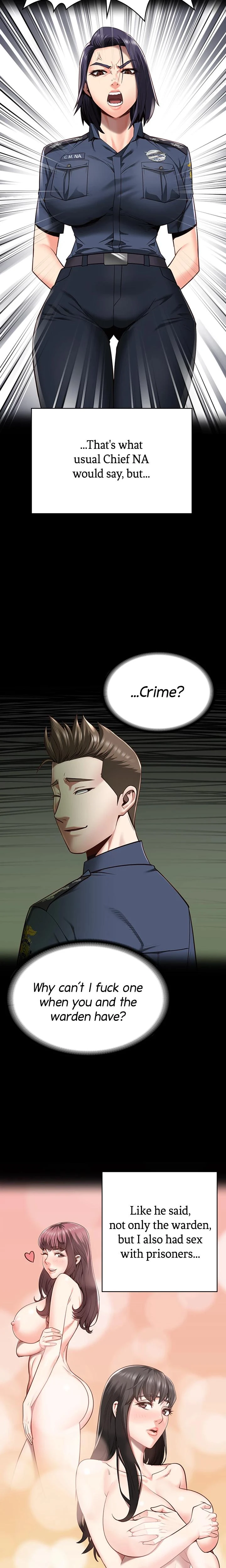 Girls In Prison Chapter 025 Page 21