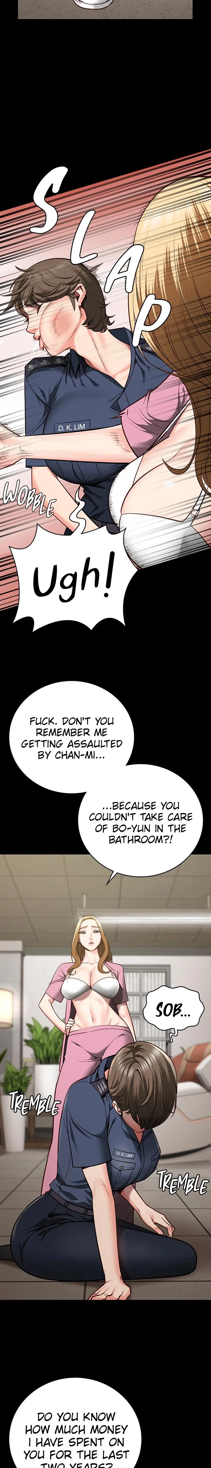 Girls In Prison Chapter 026 Page 6