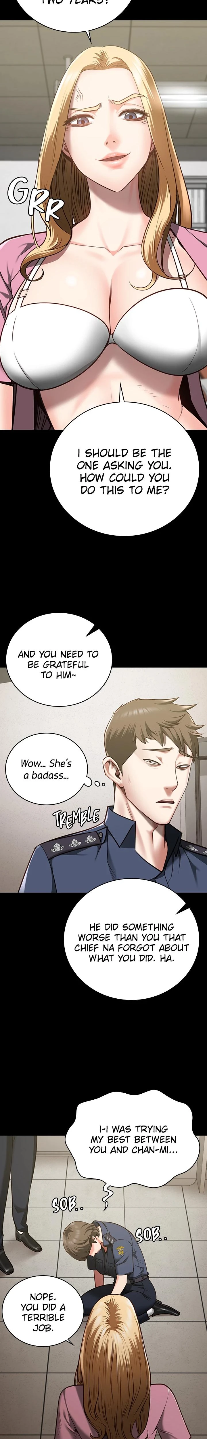 Girls In Prison Chapter 026 Page 7