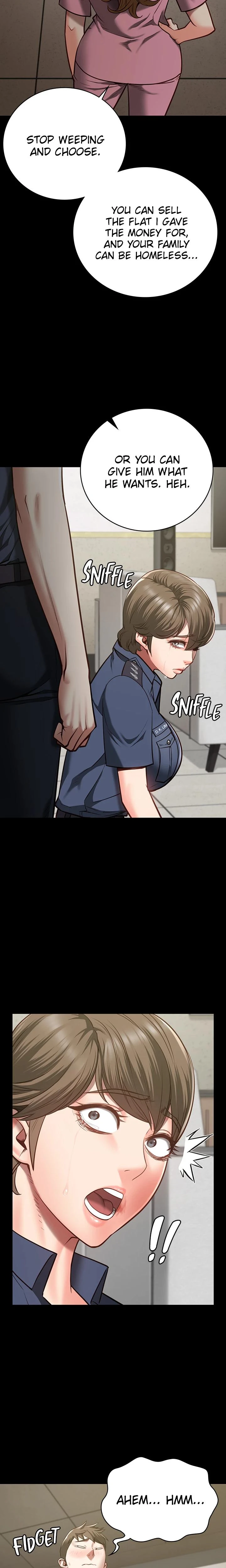 Girls In Prison Chapter 026 Page 8