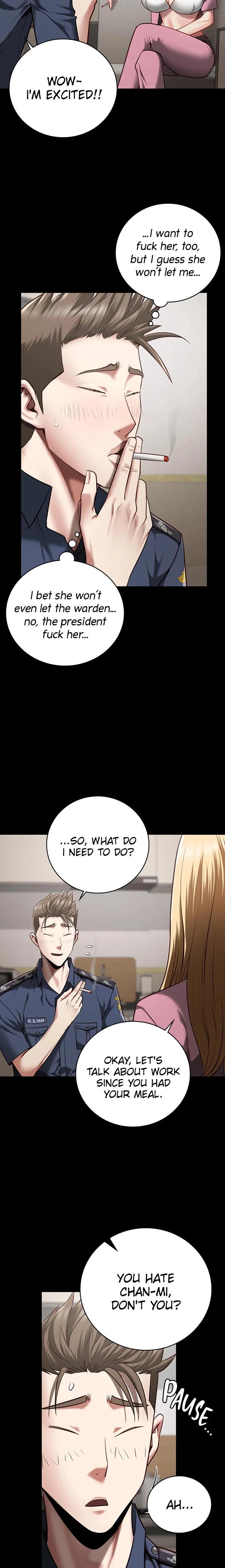 Girls In Prison Chapter 026 Page 25