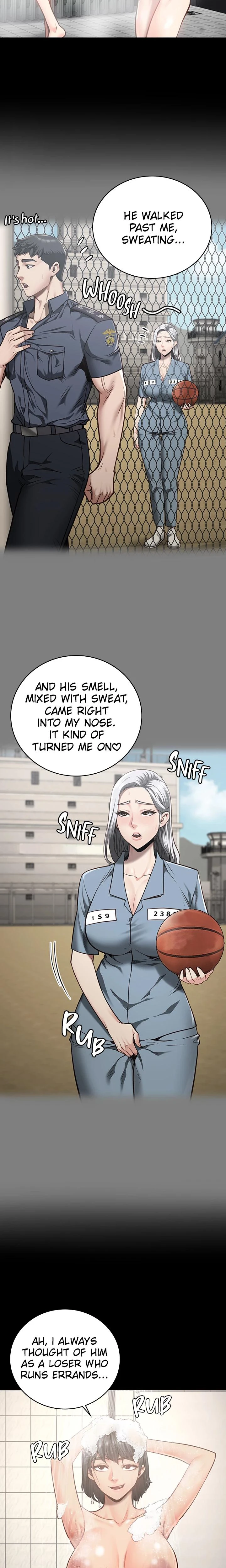 Girls In Prison Chapter 027 Page 4