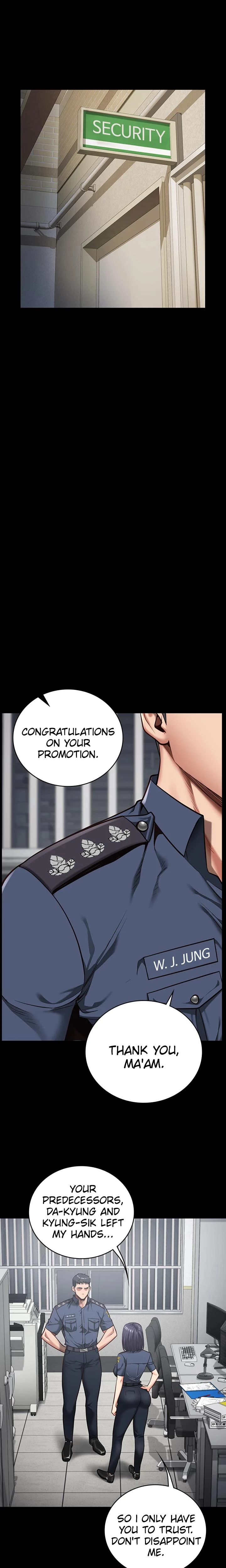 Girls In Prison Chapter 027 Page 8