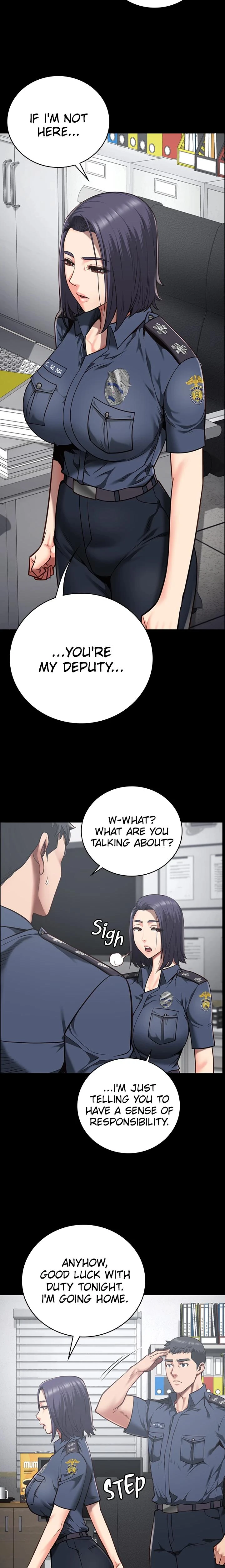 Girls In Prison Chapter 027 Page 9
