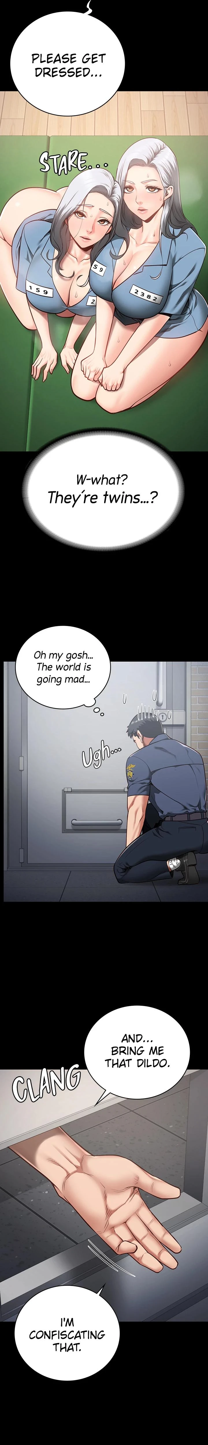 Girls In Prison Chapter 027 Page 19