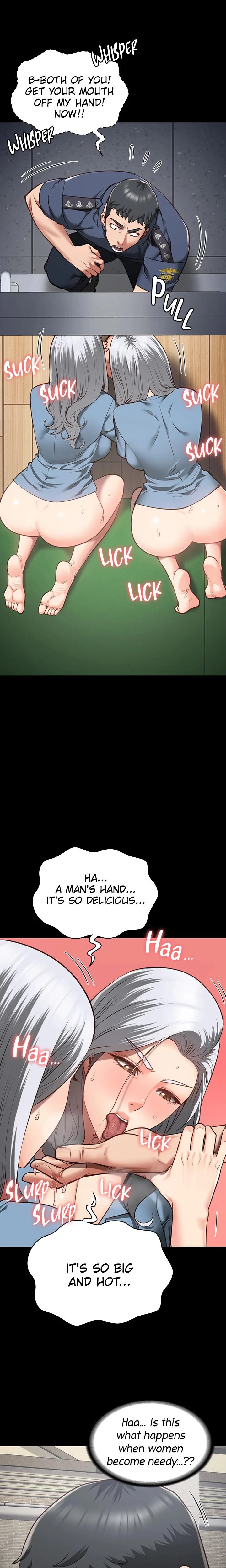 Girls In Prison Chapter 027 Page 21