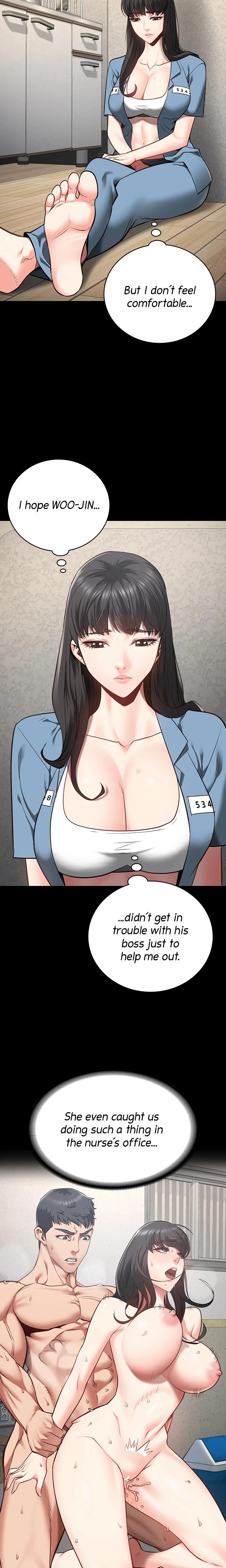 Girls In Prison Chapter 030 Page 5