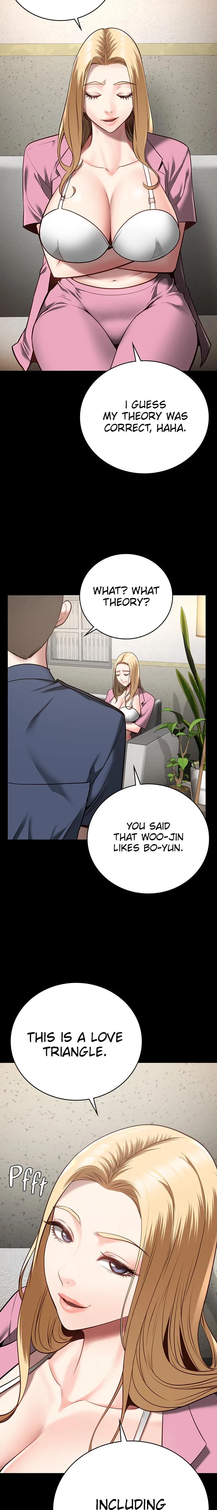 Girls In Prison Chapter 031 Page 18