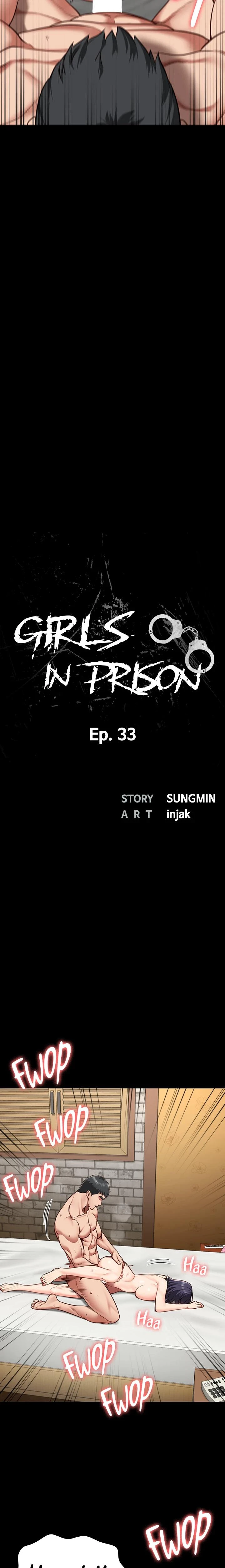Girls In Prison Chapter 033 Page 3