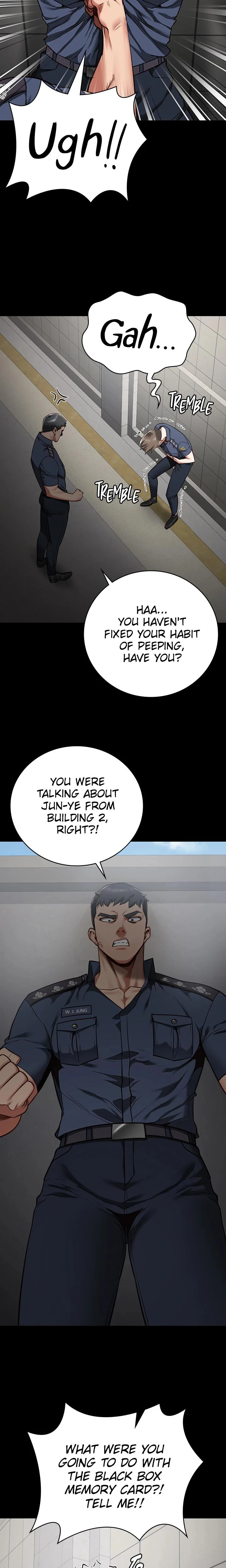 Girls In Prison Chapter 033 Page 20