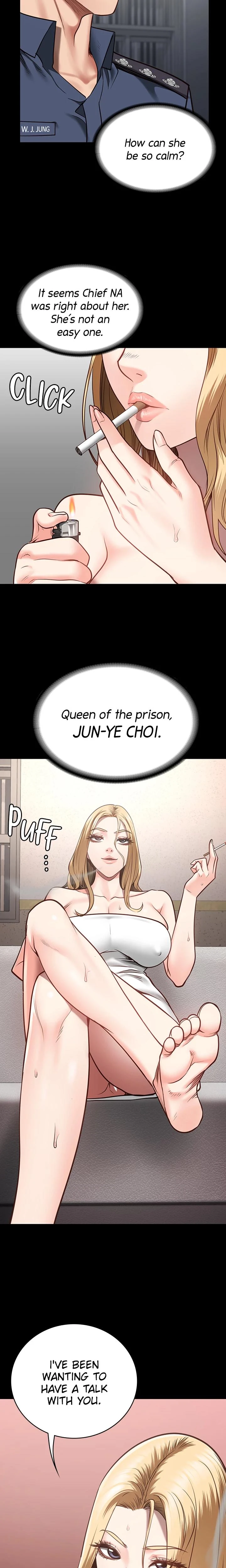 Girls In Prison Chapter 033 Page 25