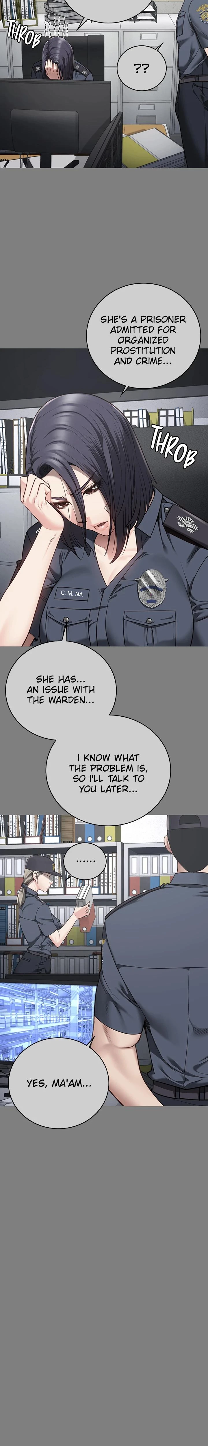 Girls In Prison Chapter 034 Page 9