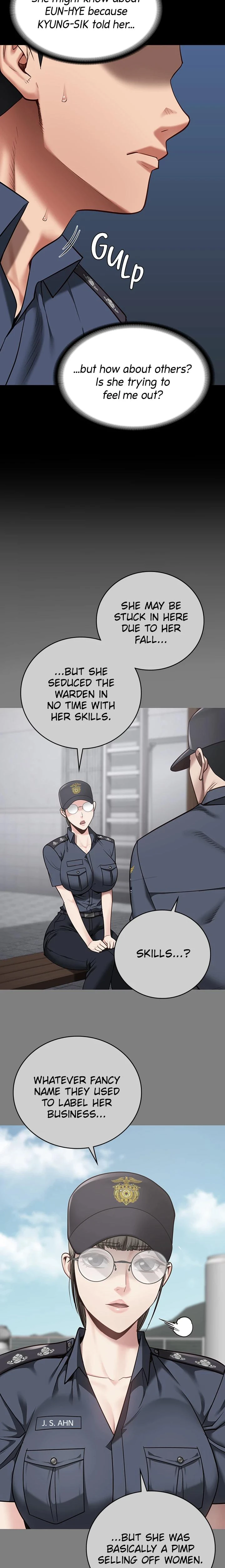 Girls In Prison Chapter 034 Page 17