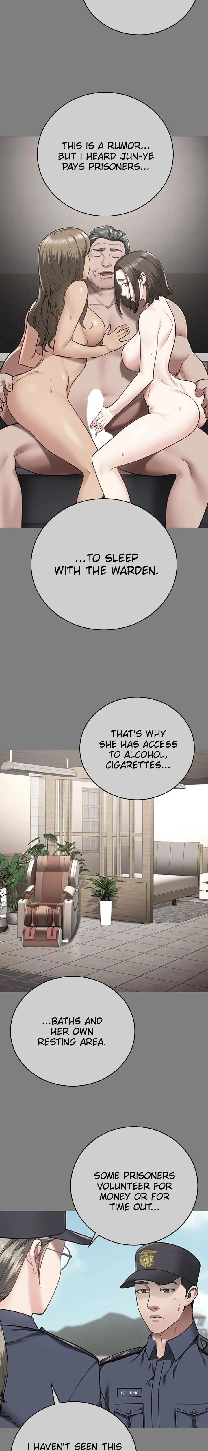 Girls In Prison Chapter 034 Page 18