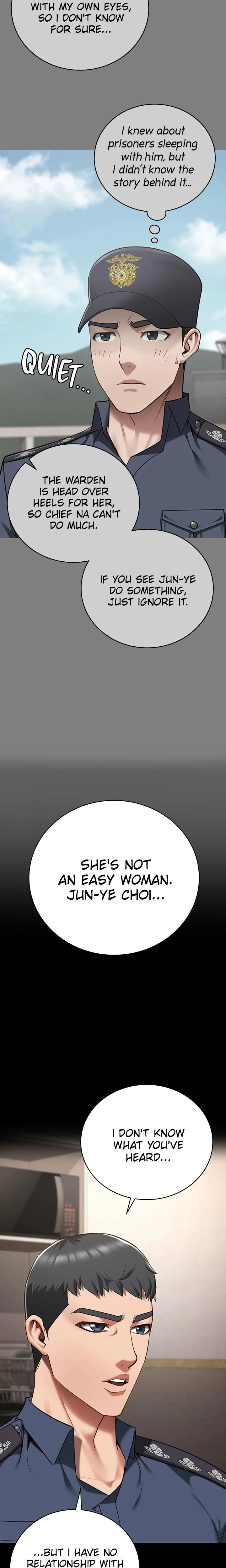 Girls In Prison Chapter 034 Page 19