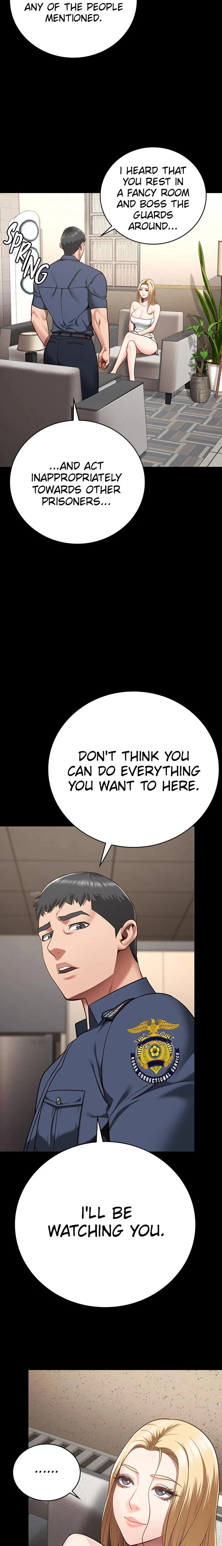 Girls In Prison Chapter 034 Page 20