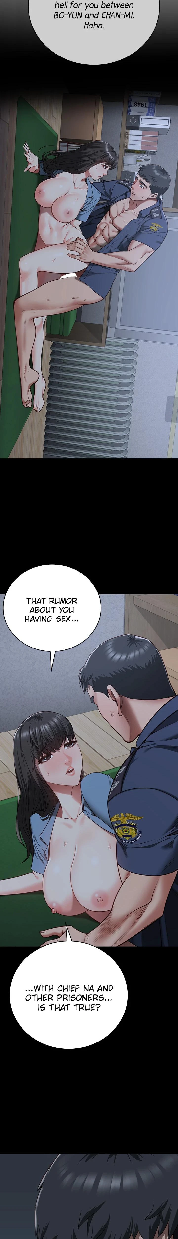 Girls In Prison Chapter 035 Page 6