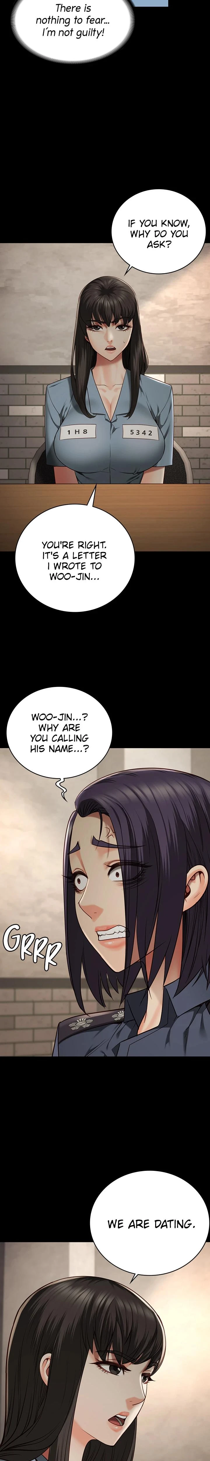 Girls In Prison Chapter 036 Page 8