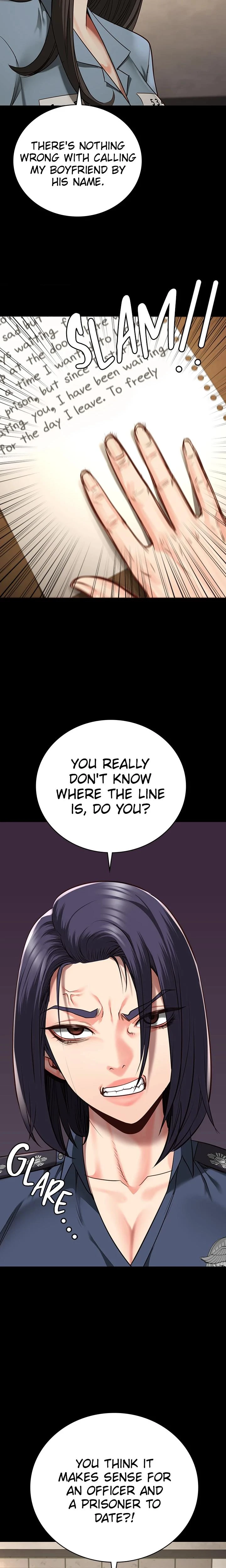 Girls In Prison Chapter 036 Page 9